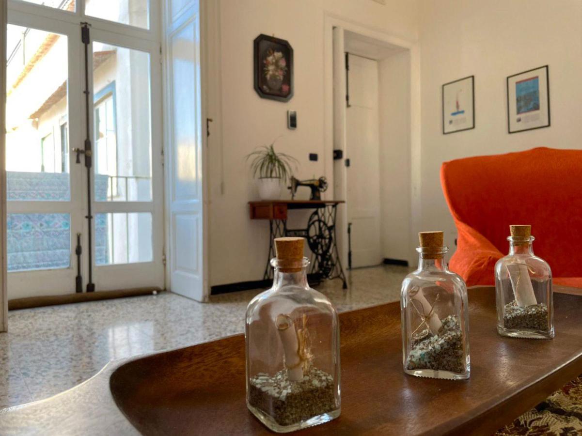 La Casa Nel Cortile Bed and Breakfast Vico Equense Exteriör bild