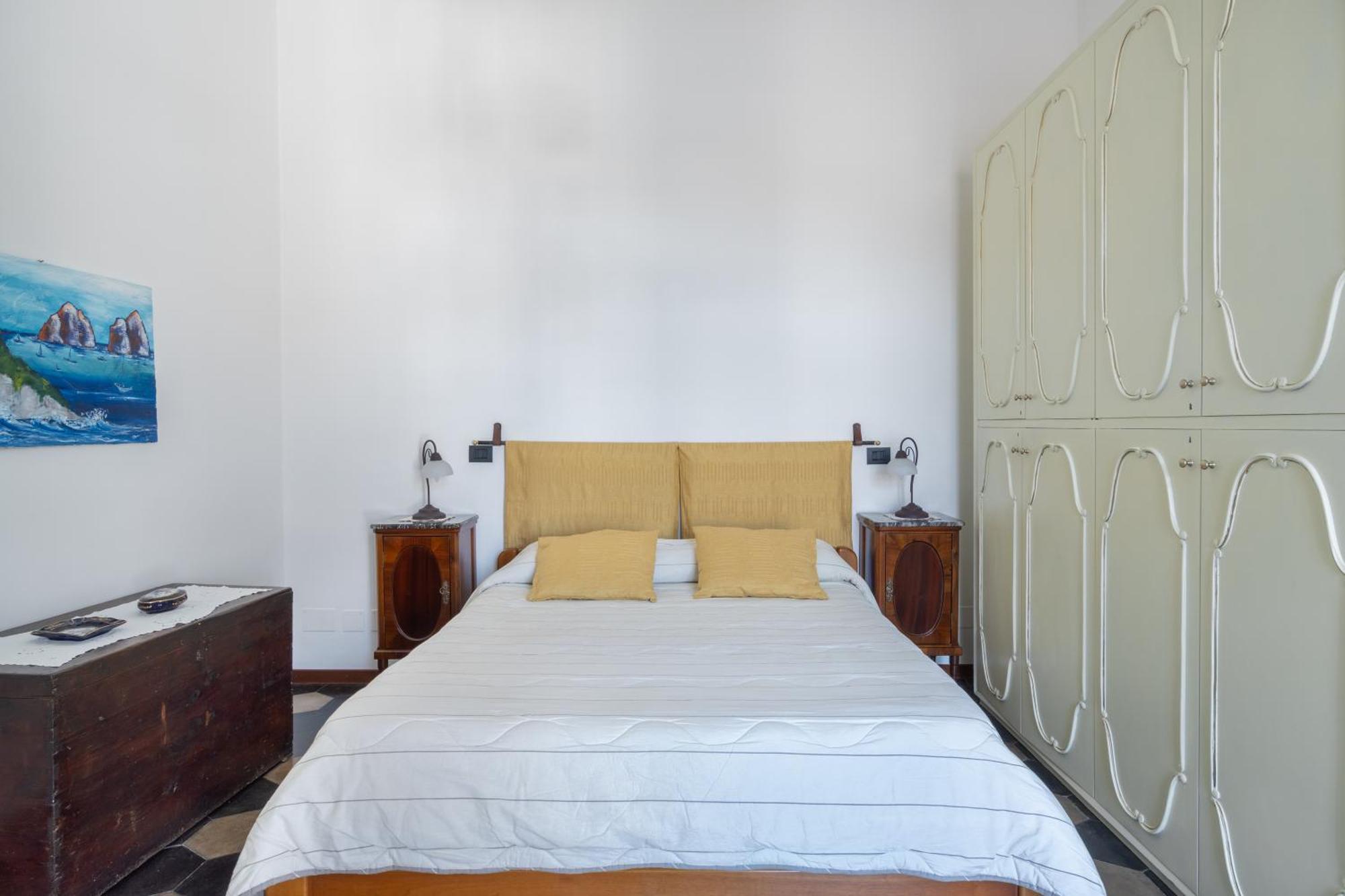 La Casa Nel Cortile Bed and Breakfast Vico Equense Exteriör bild