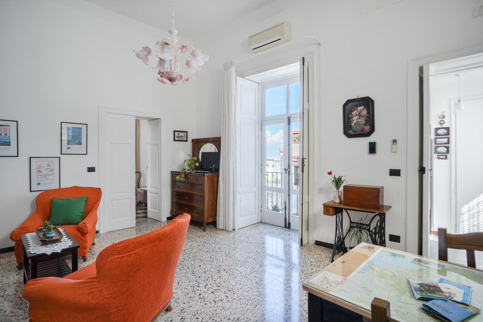 La Casa Nel Cortile Bed and Breakfast Vico Equense Exteriör bild